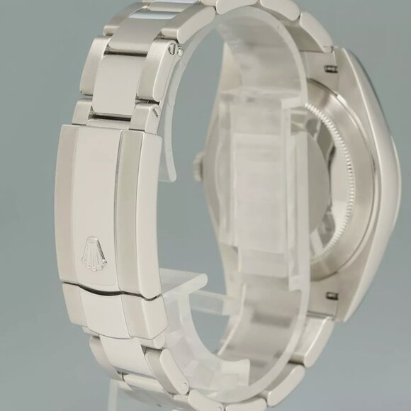 New 2023 Men's Blue Datejust 41mm Watch With Box - Picture 6 of 7